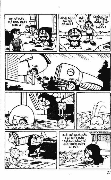 doraemon dài chapter 7 22