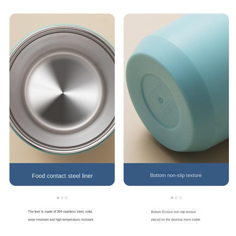 Bình Nước Giữ Nhiệt Bằng Thép Không Gỉ 304 Cỡ Lớn Tiện Lợi