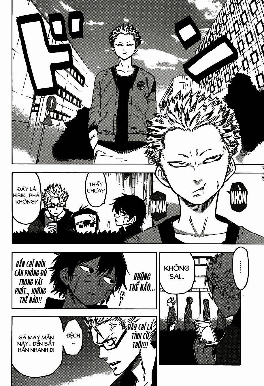 hamatora chapter 2 16