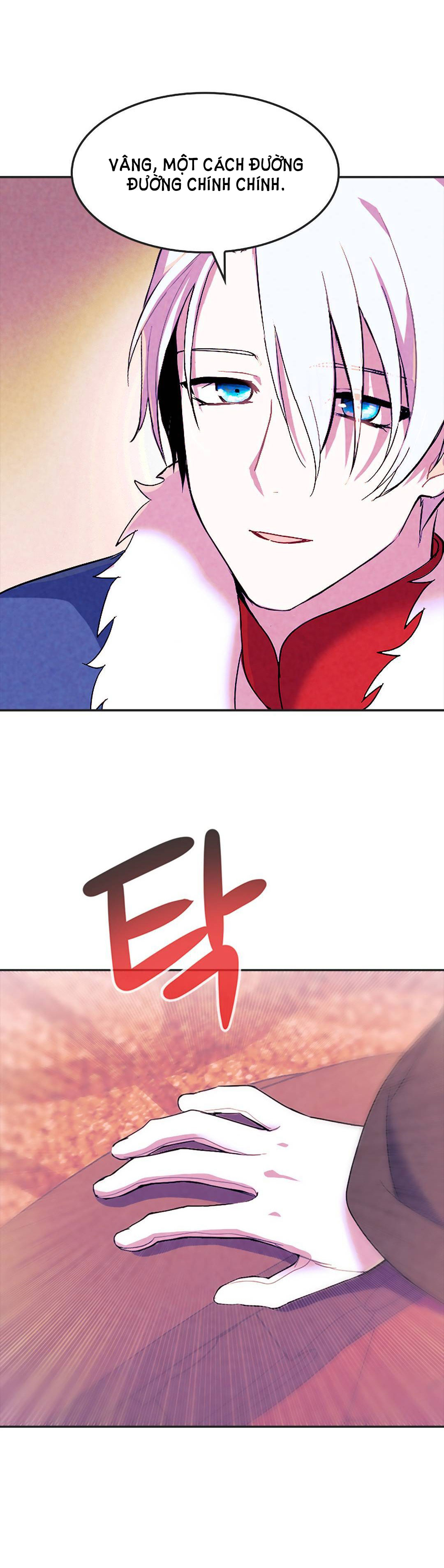 [bản 18+] trò chơi săn mồi của hoàng đế và thánh kỵ sĩ chapter 31.1 30