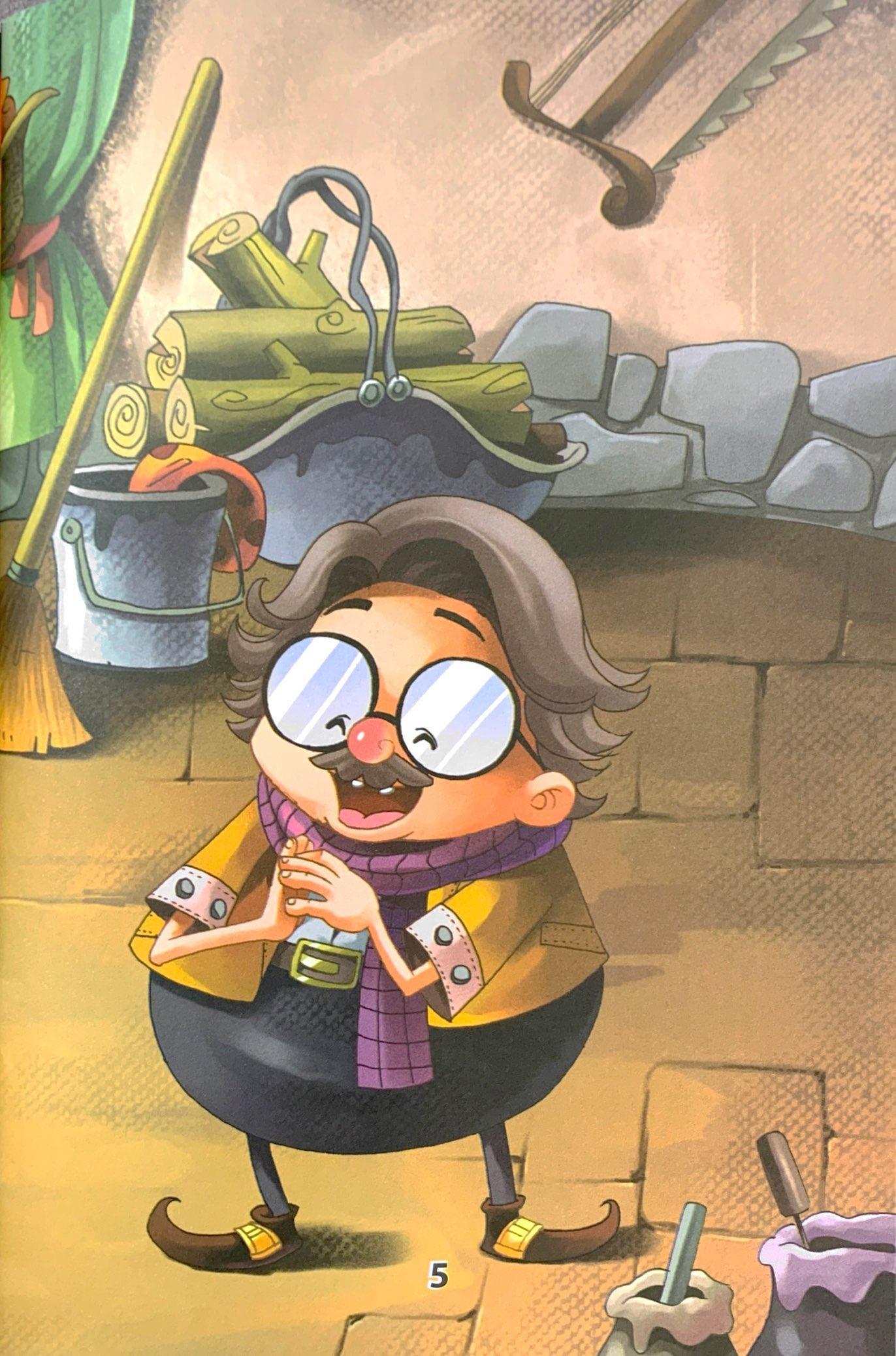 Truyện Cổ Tích Kinh Điển Thế Giới Hay Nhất - Pinocchio Chú Bé Người Gỗ