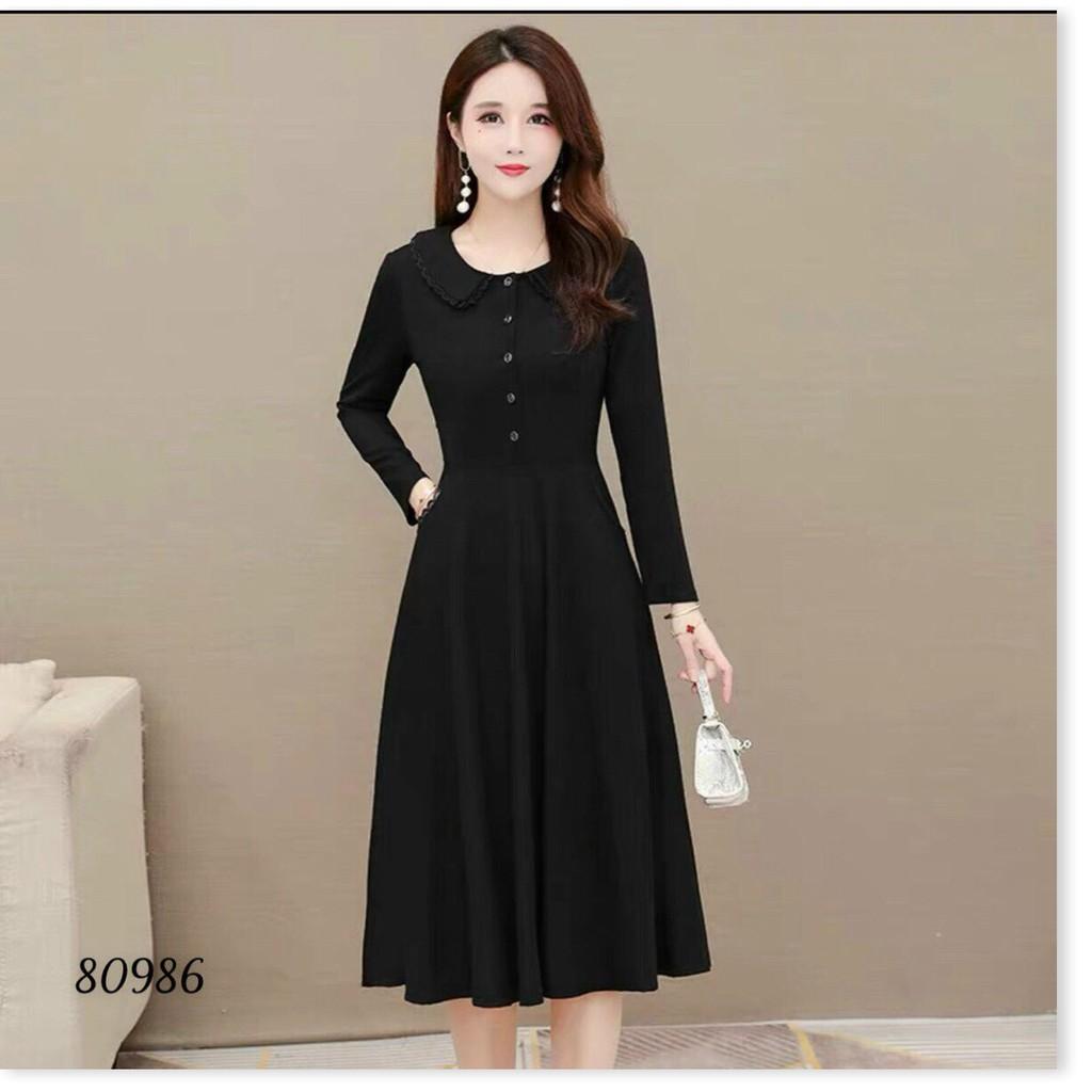 ĐẦM XÒE DỰ TIỆC CÓ NÚT CÚC CỰC XINH TÔN DÁNG THANH LỊCH CHO CHỊ EM VINA 1HITSTORE