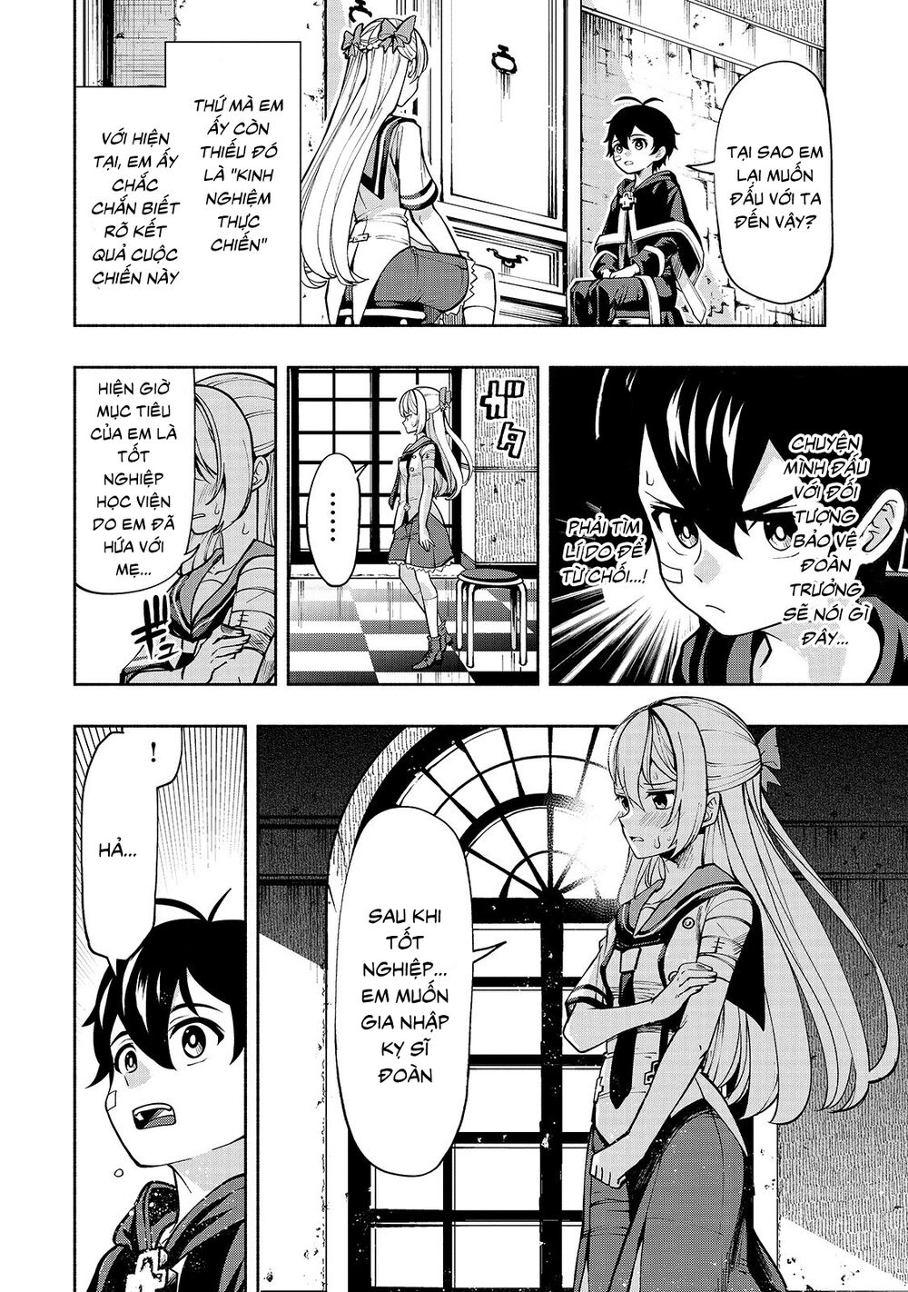 kongou banchou chapter 3 16