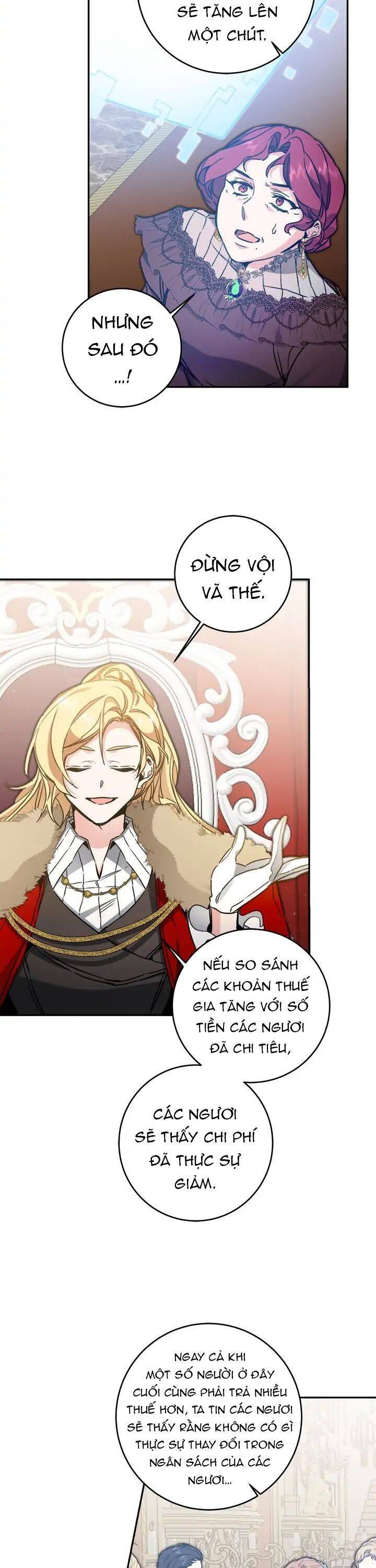 tôi trở thành hoàng đế bạo chúa trong tiểu thuyết chapter 99 12