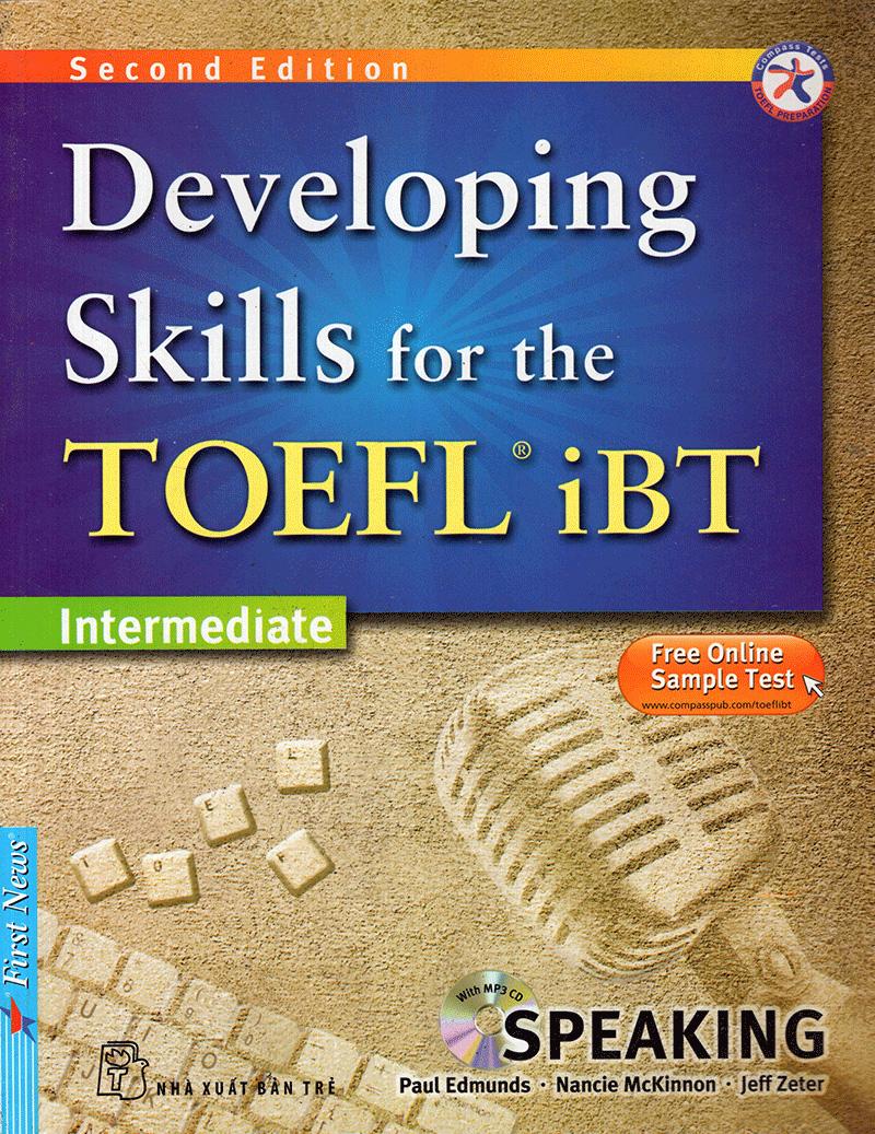 Developing Skills For The Toefl IBT - Speaking - Kèm CD