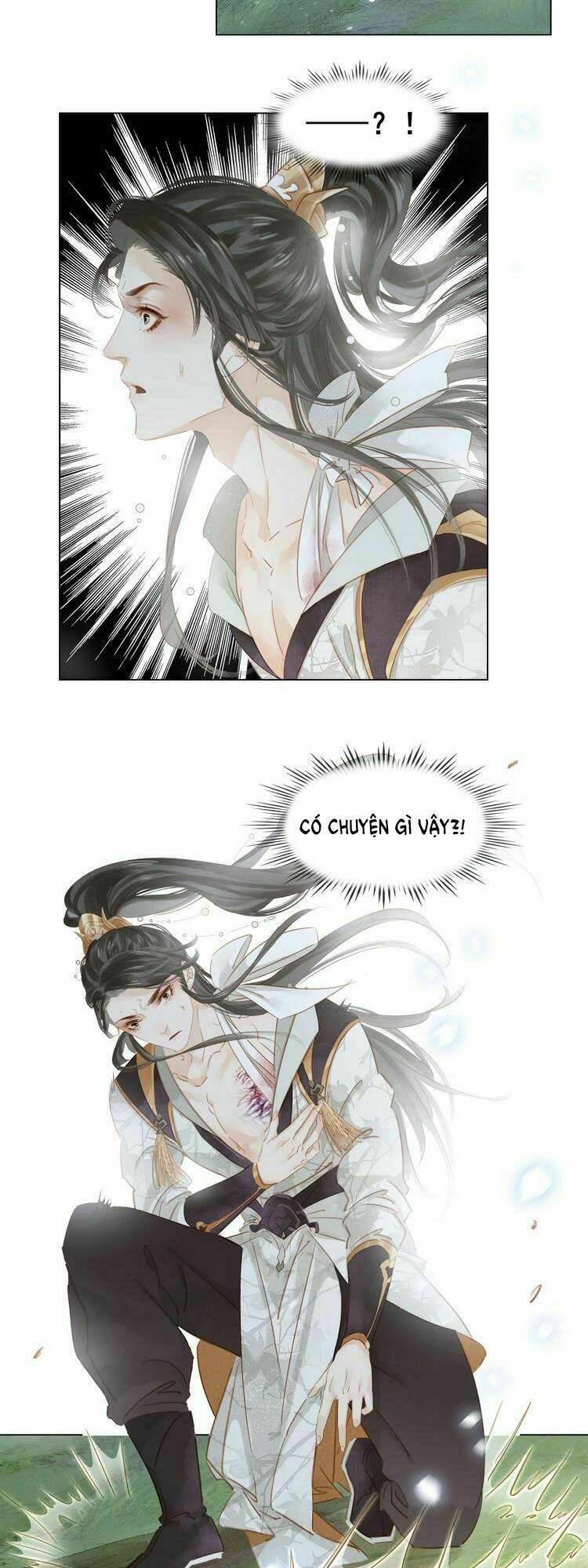 tiểu sư phụ, tóc giả của ngài rơi rồi! chapter 3 18