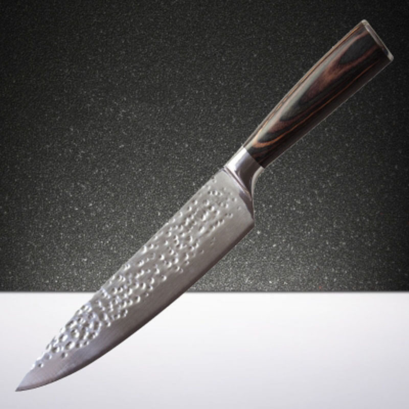 DAO BẾP NHẬT BẢN GYUTO THÉP DAMASCUS MÃ D1DT119