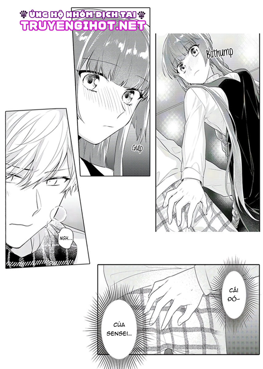 lớp học đặc biệt cùng sensei trên chuyến tàu (full) chapter 10.1 3