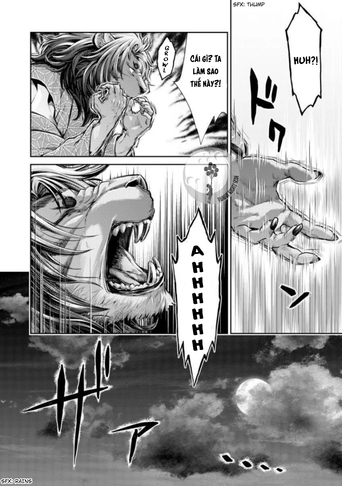 chuyện tình ngọt ngào giữa chàng người thú và nàng nhân loại (full) chapter 4.1 5