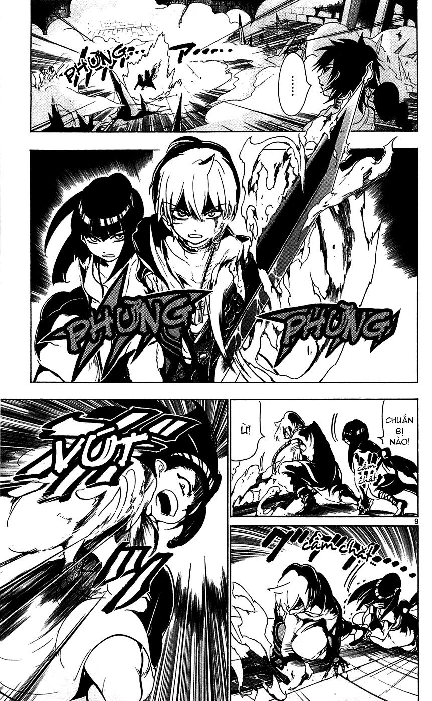 magi - the labyrinth of magic chapter 71 9