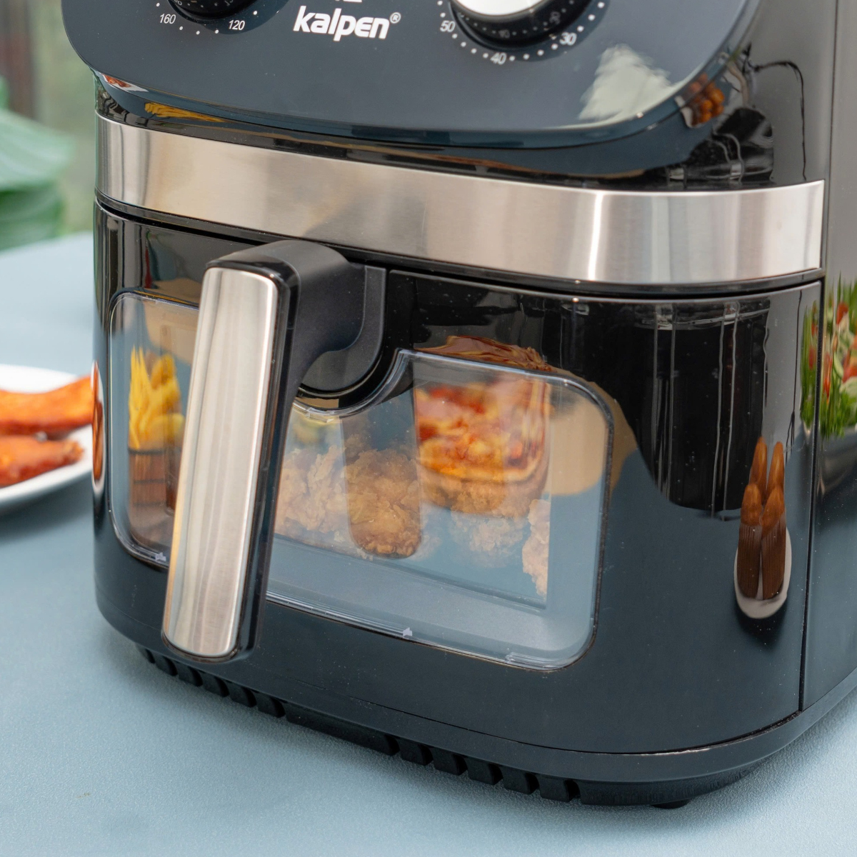 Nồi chiên không dầu cao cấp Kalpen F1 dung tích 10.5L, công suất 1800W, hàng chính hãng