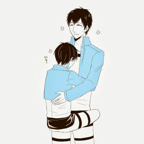 tấn công người khổng lồ - doujinshi eren x mikasa chapter 53 11