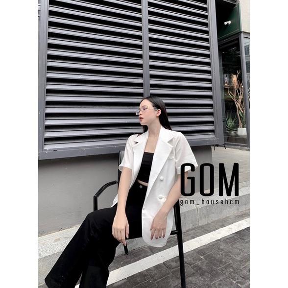 Blazer ngắn tay 3M (Ảnh shop chụp)