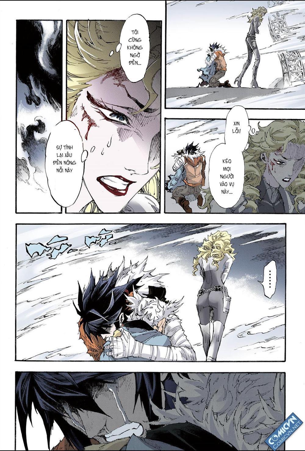 huyền hạo chiến ký chapter 115 8