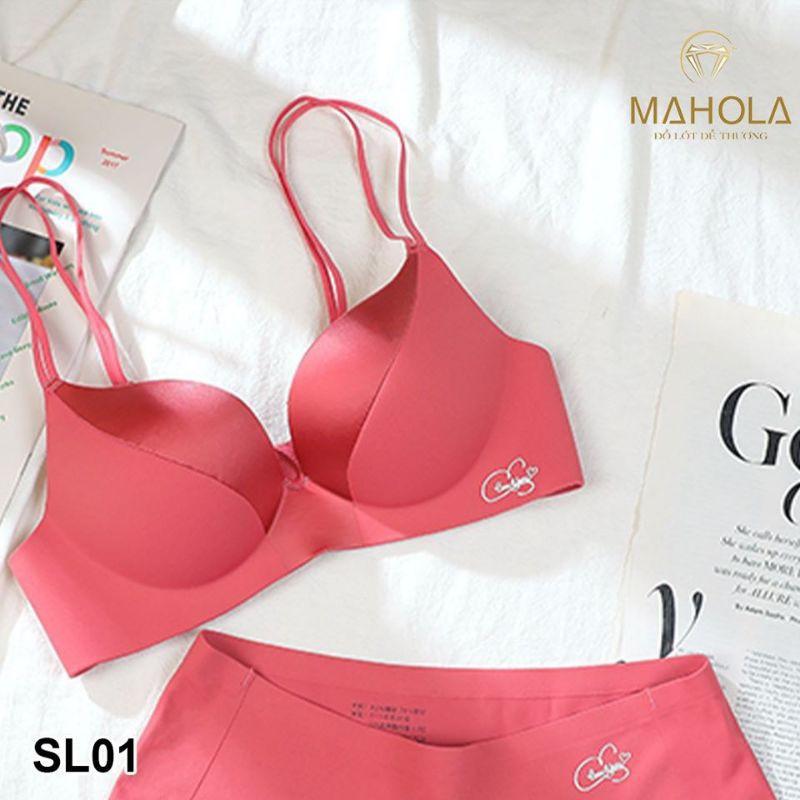 SIÊU PHẨM - Áo Lót Su Phối Lụa Không Gọng Nâng Ngực Gợi Cảm