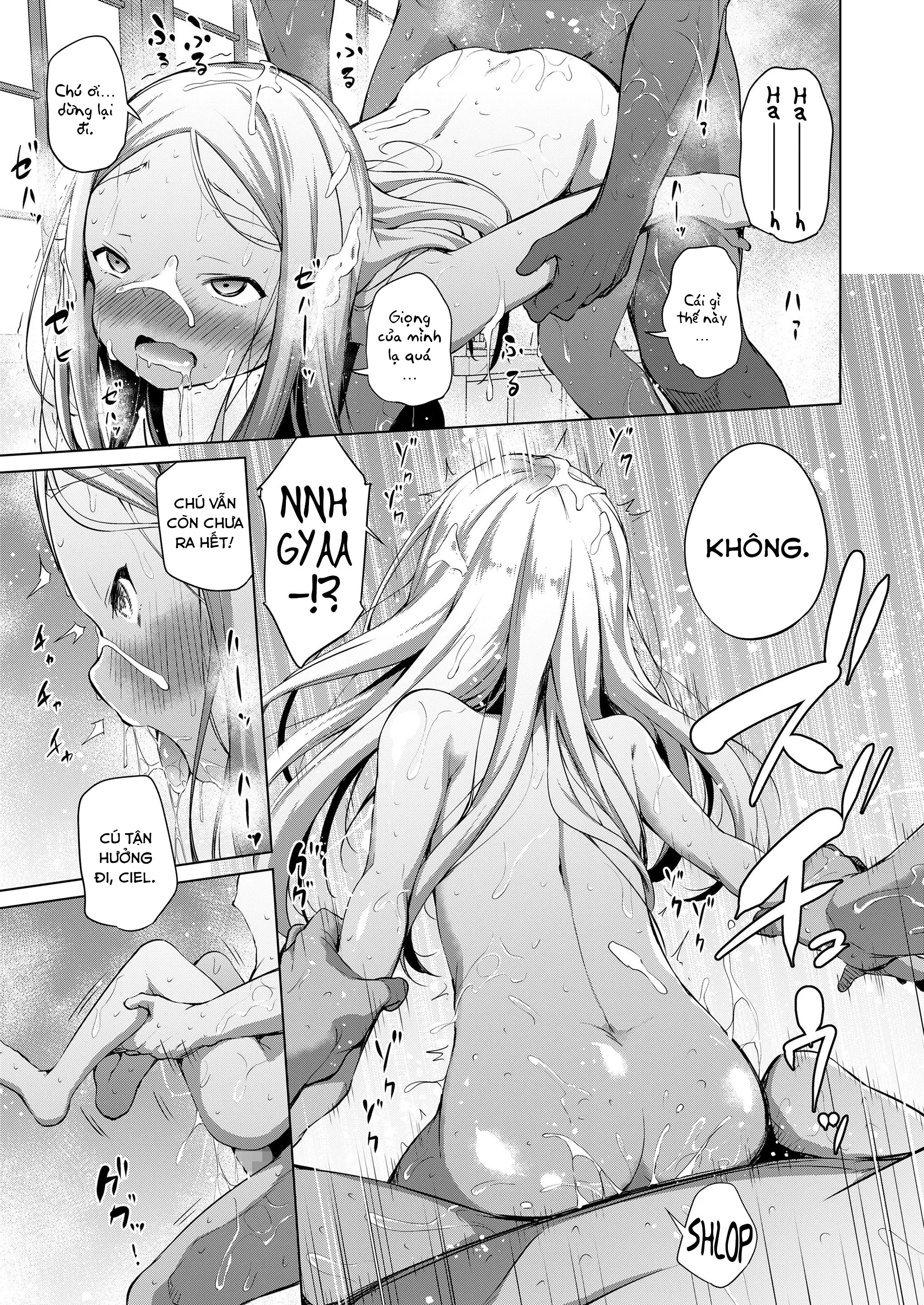 ngày cuối tuần đáng nhớ chapter 1.2 8