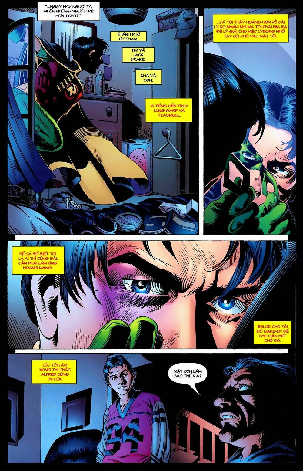 identity crisis chapter 3 26