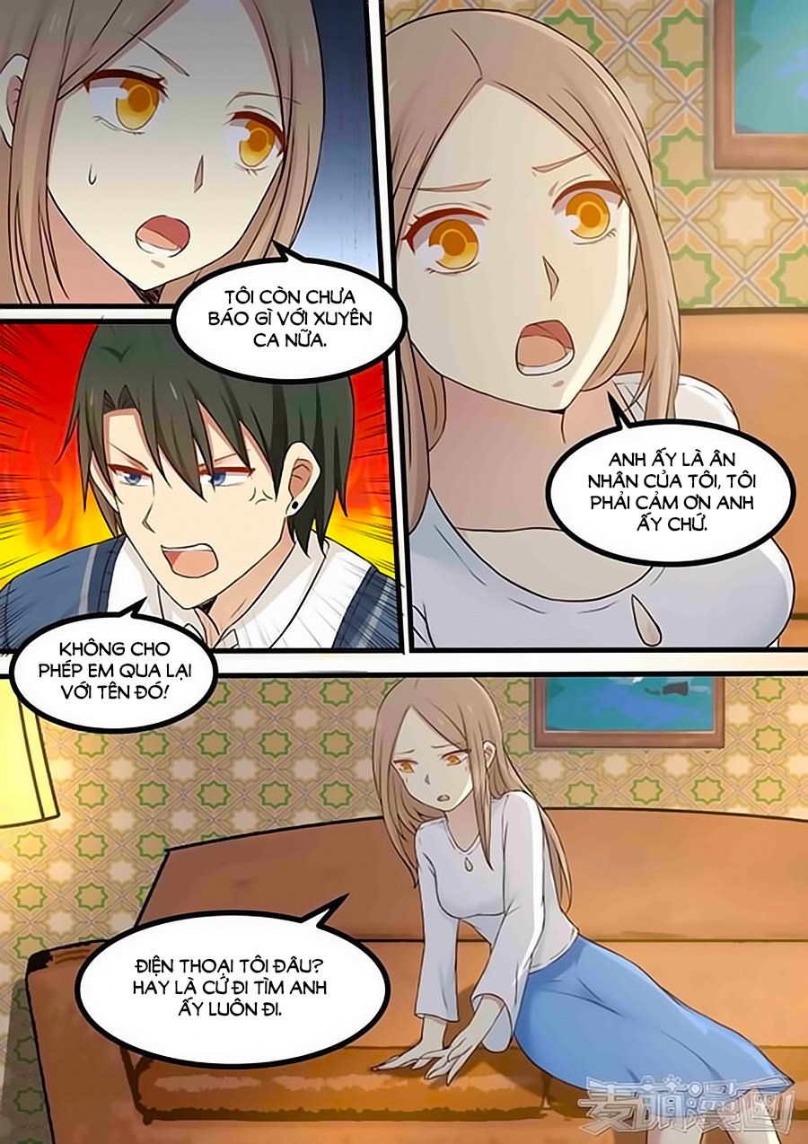 rơi vào tình yêu với bá đạo tổng tài chapter 52 8