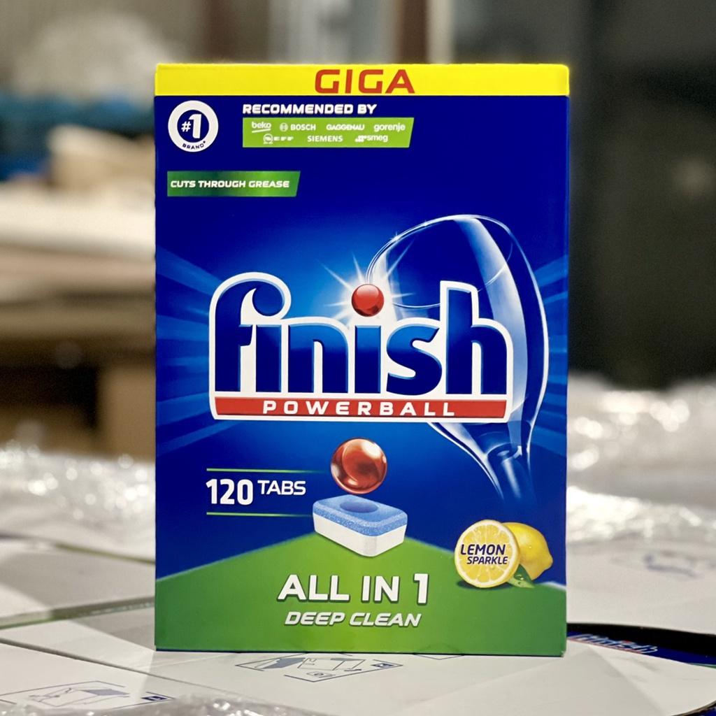 Viên rửa bát tổng hợp Finish All-in-1