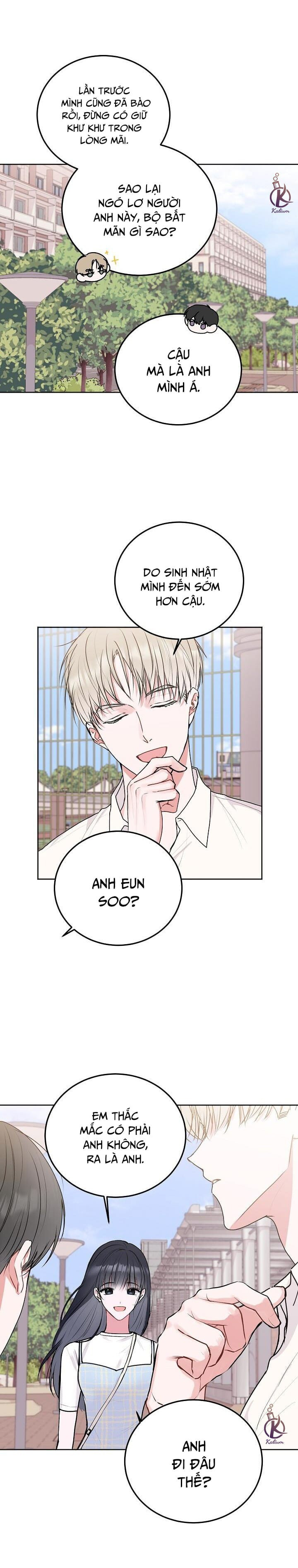 tiền bối, đừng khóc mà! chapter 27 11