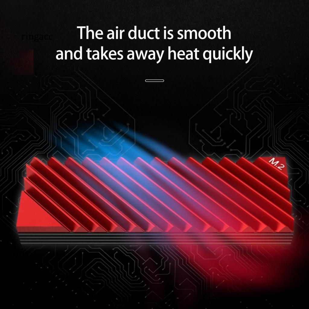 Bộ Tản Nhiệt Ổ Cứng SSD Chống Ăn Mòn Dễ Lắp Đặt