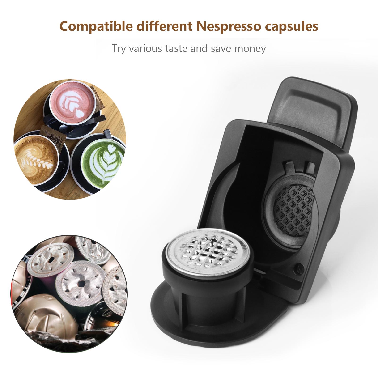 Bộ dụng cụ nén café Tương thích với máy pha cà phê Nespresso Dolce Gusto