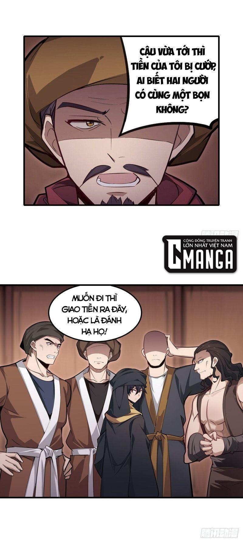 vô hạn sứ đồ và 12 nữ chiến binh chapter 147 13