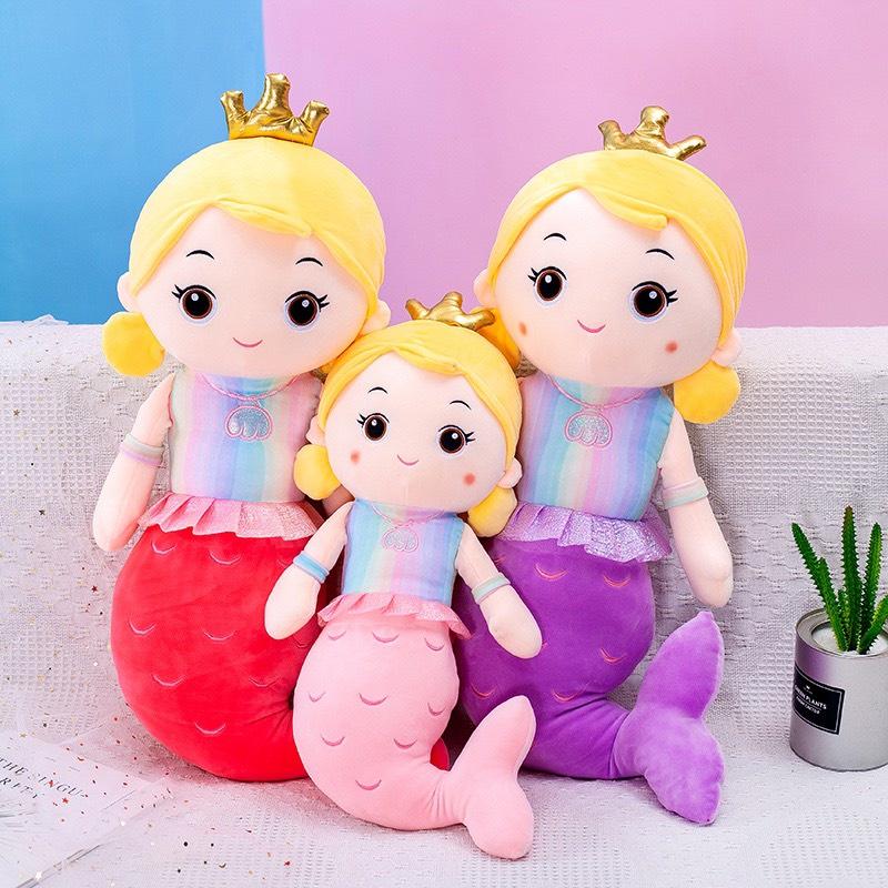 Gấu Bông Nàng Tiên Cá Nữ Hoàng, Công Chúa Tiên Cá Hàng Nhập