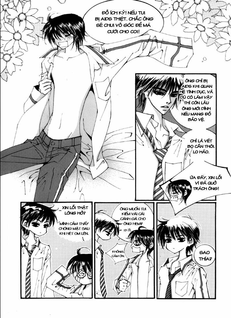 vị ngọt của máu chapter 1 19