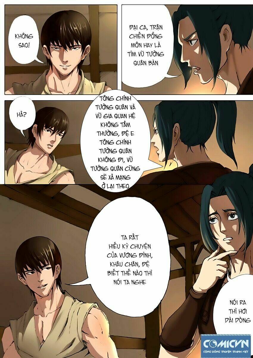 đường dần tại dị giới chapter 24 5