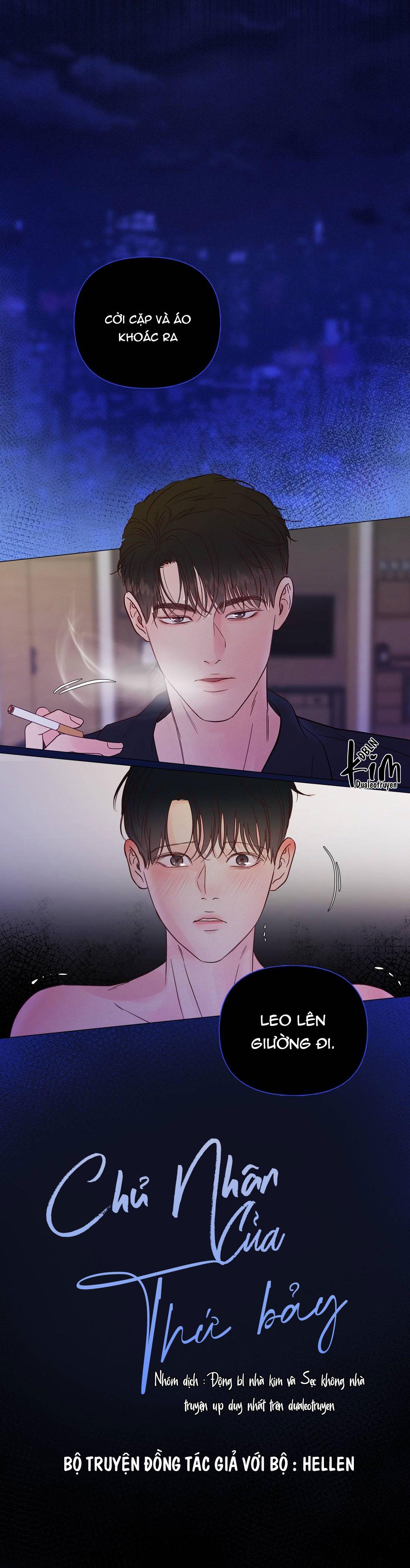 chủ nhân của thứ bảy chapter 0 7