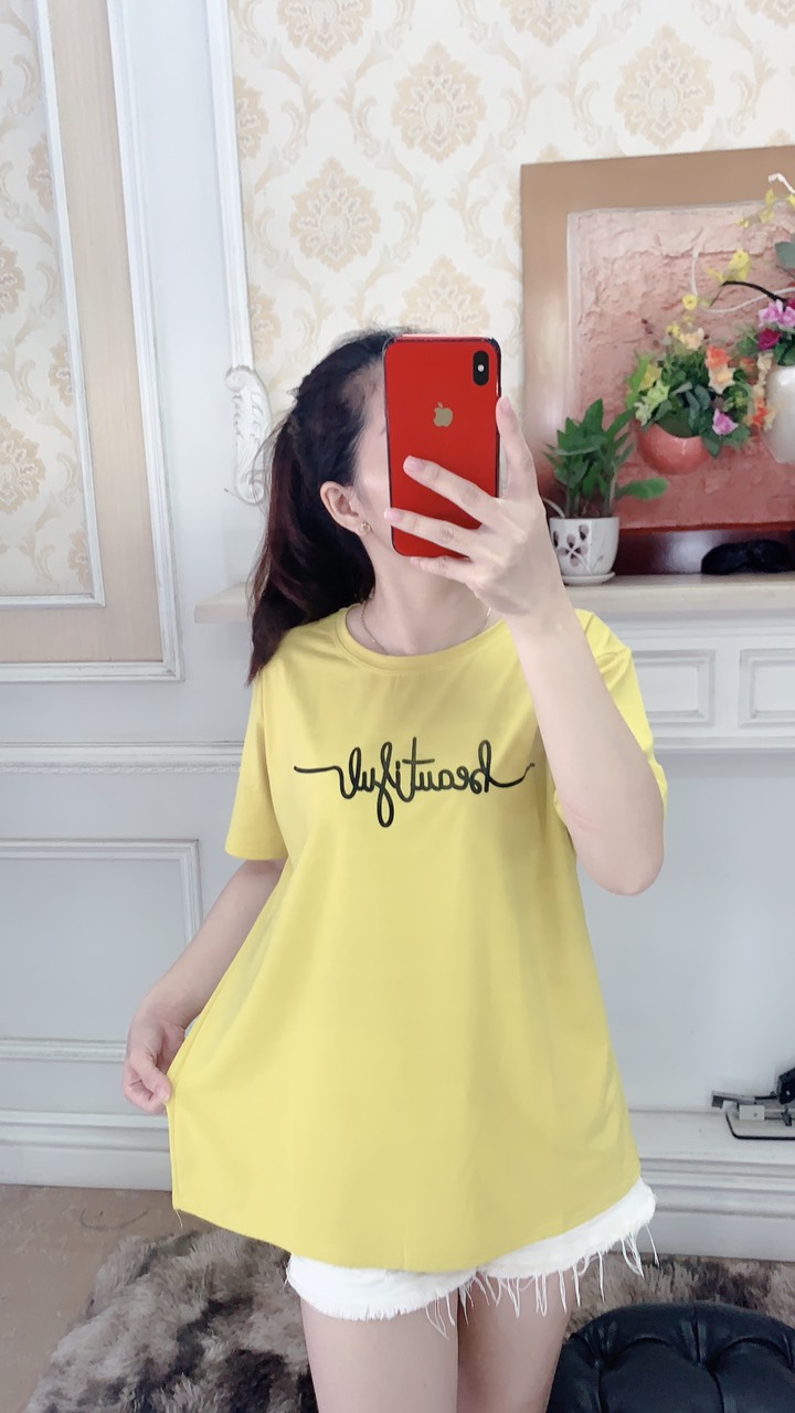 Áo phông phom rộng