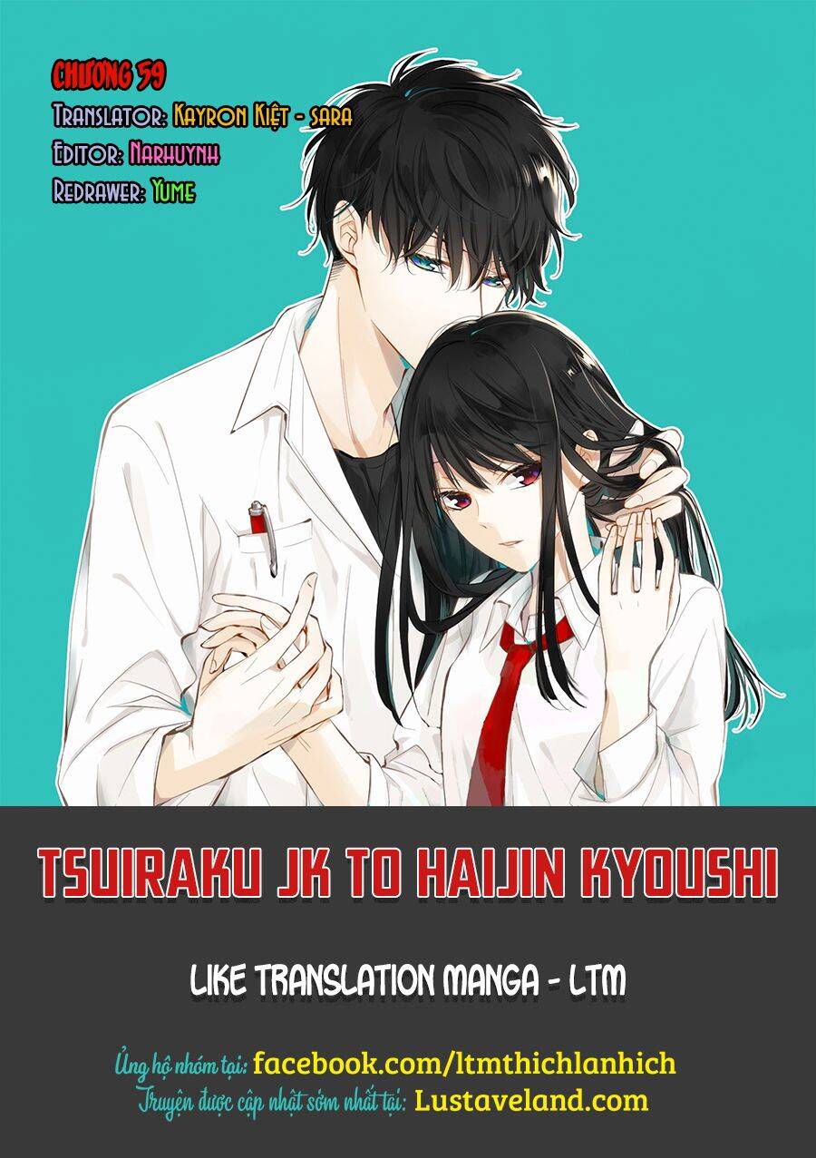 Tsuiraku Jk To Haijin Kyoushi Chapter 59 - Trang 3