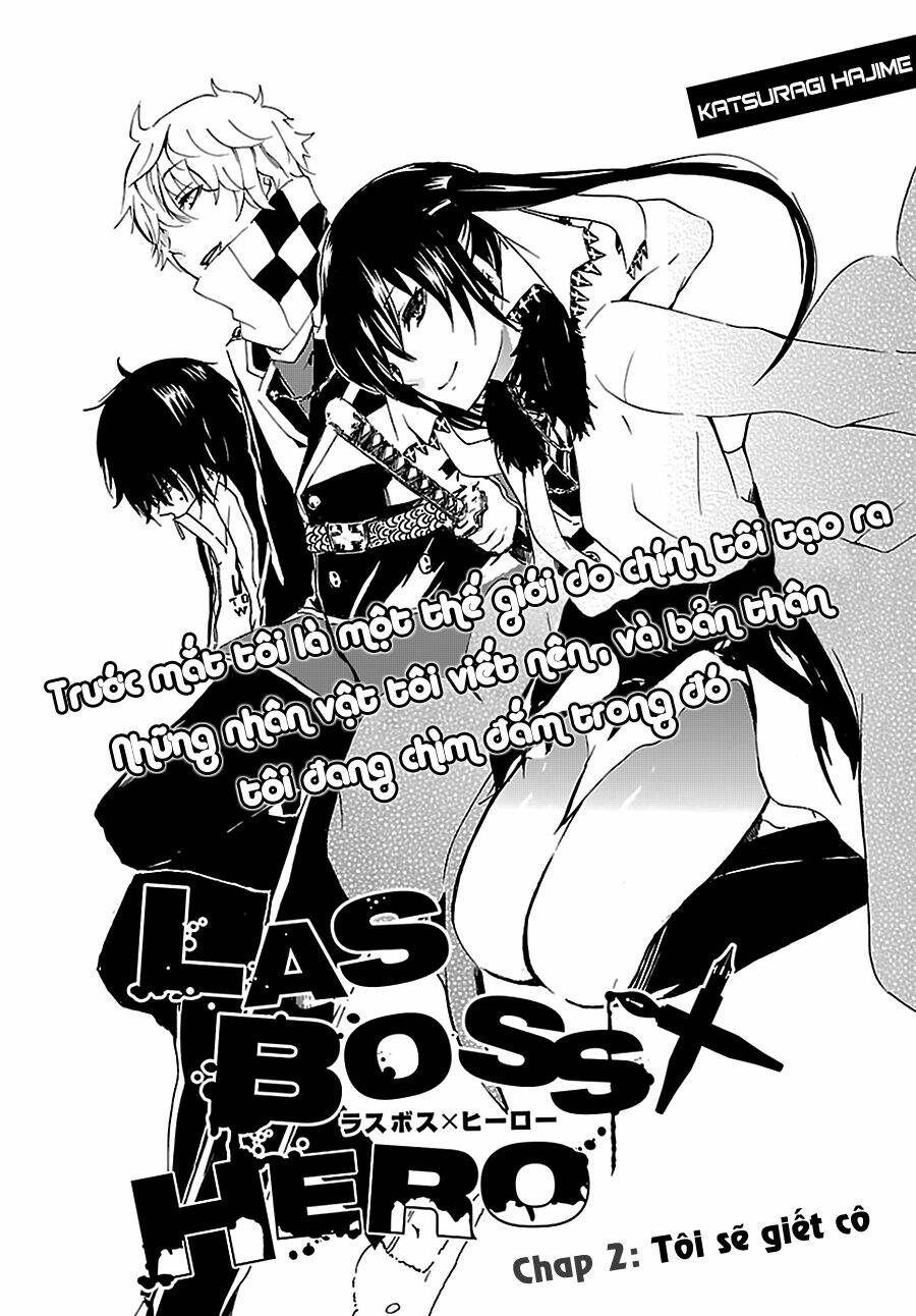 lasboss x hero chapter 2 3