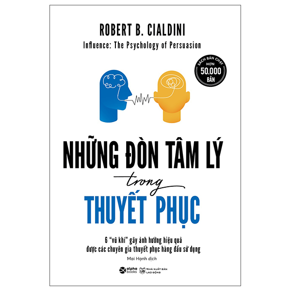 Combo Những Đòn Tâm Lý Trong Bán Hàng và Những Đòn Tâm Lý Trong Thuyết Phục