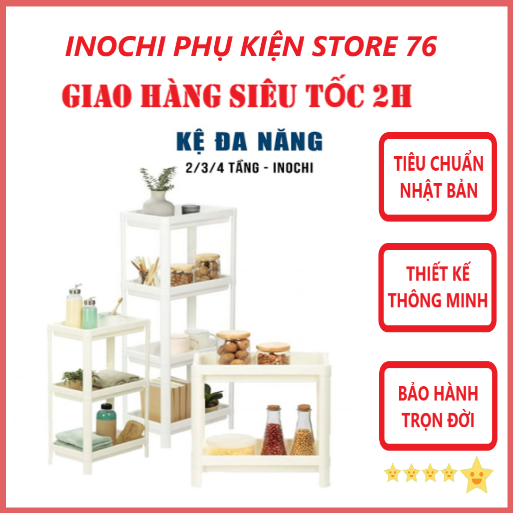 Kệ Đa Năng Tokyo Hàng Cao Cấp - Chính Hãng Inochi
