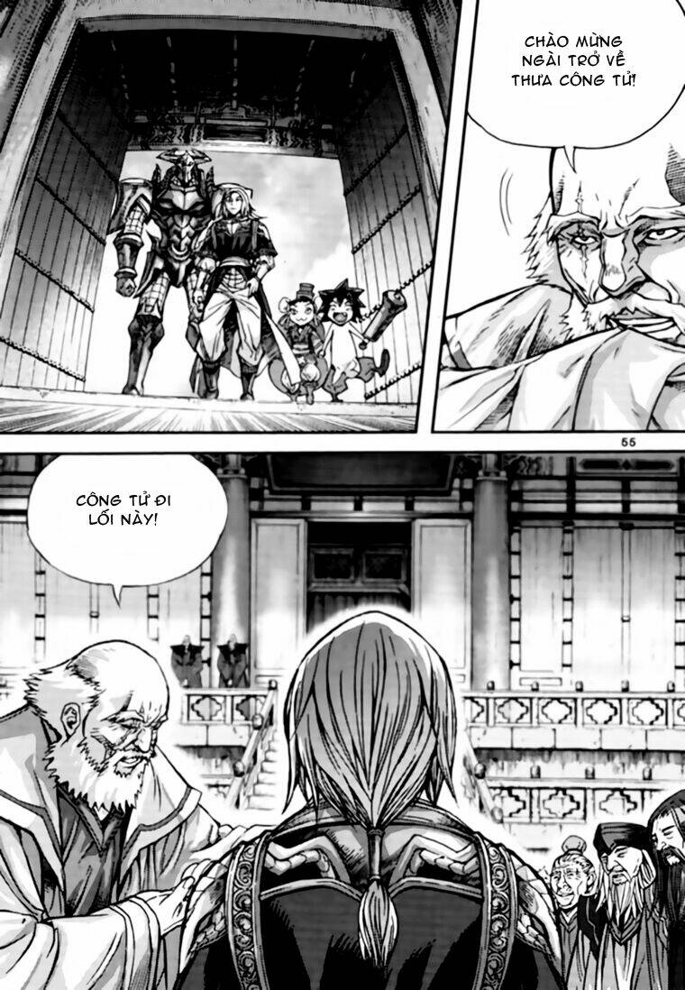 diêm đế ii chapter 41.3 4