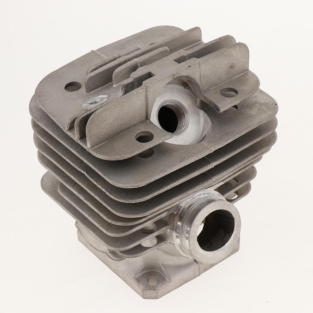 48mm Cylinder Piston Kit For Stihl 034 036 MS360, 1125 020 1215, w/ Pin Ring