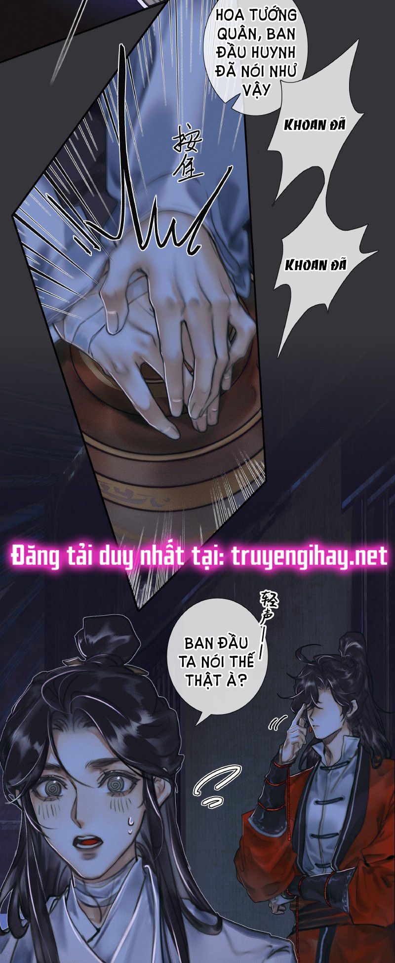 thiên quan tứ phúc - bách vô cấm kỵ chapter 59.2 8