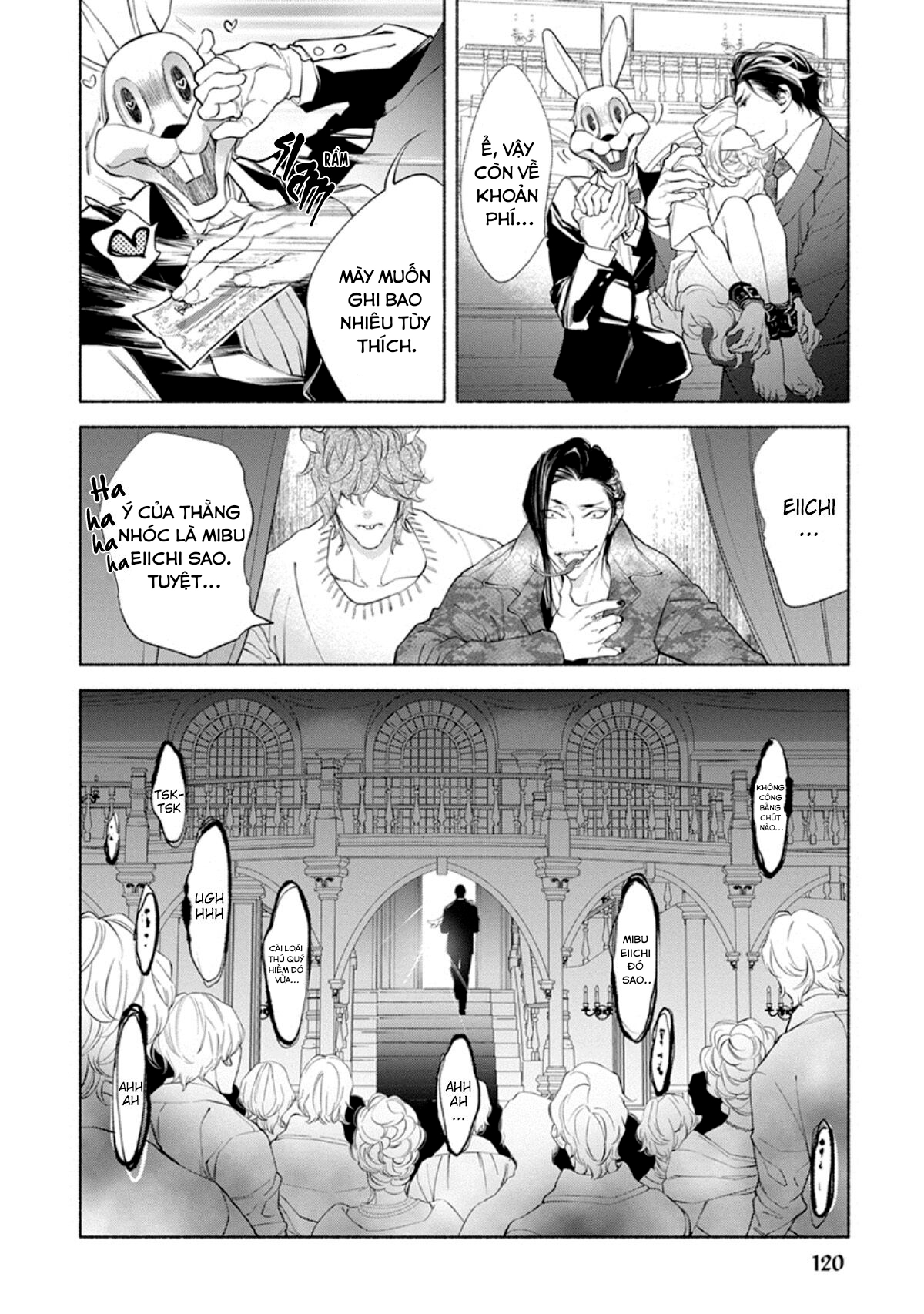 thú cưng muốn được yêu thương chapter 5 19