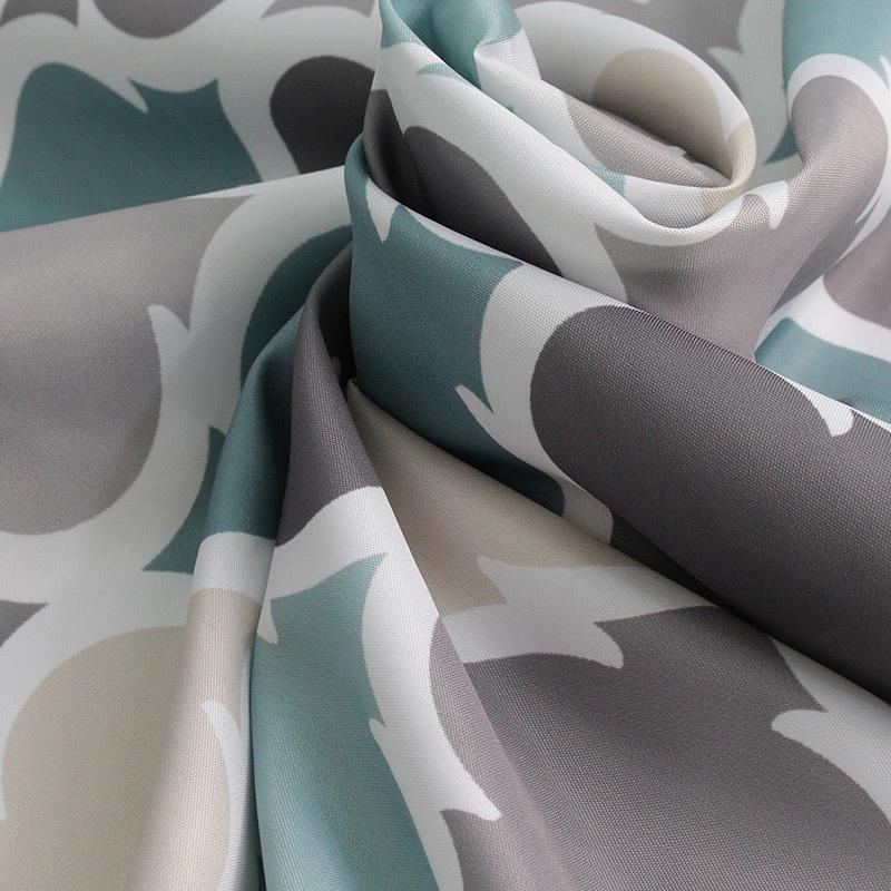 Rèm Nhà Tắm , Không Thấm Nước Vải Polyester