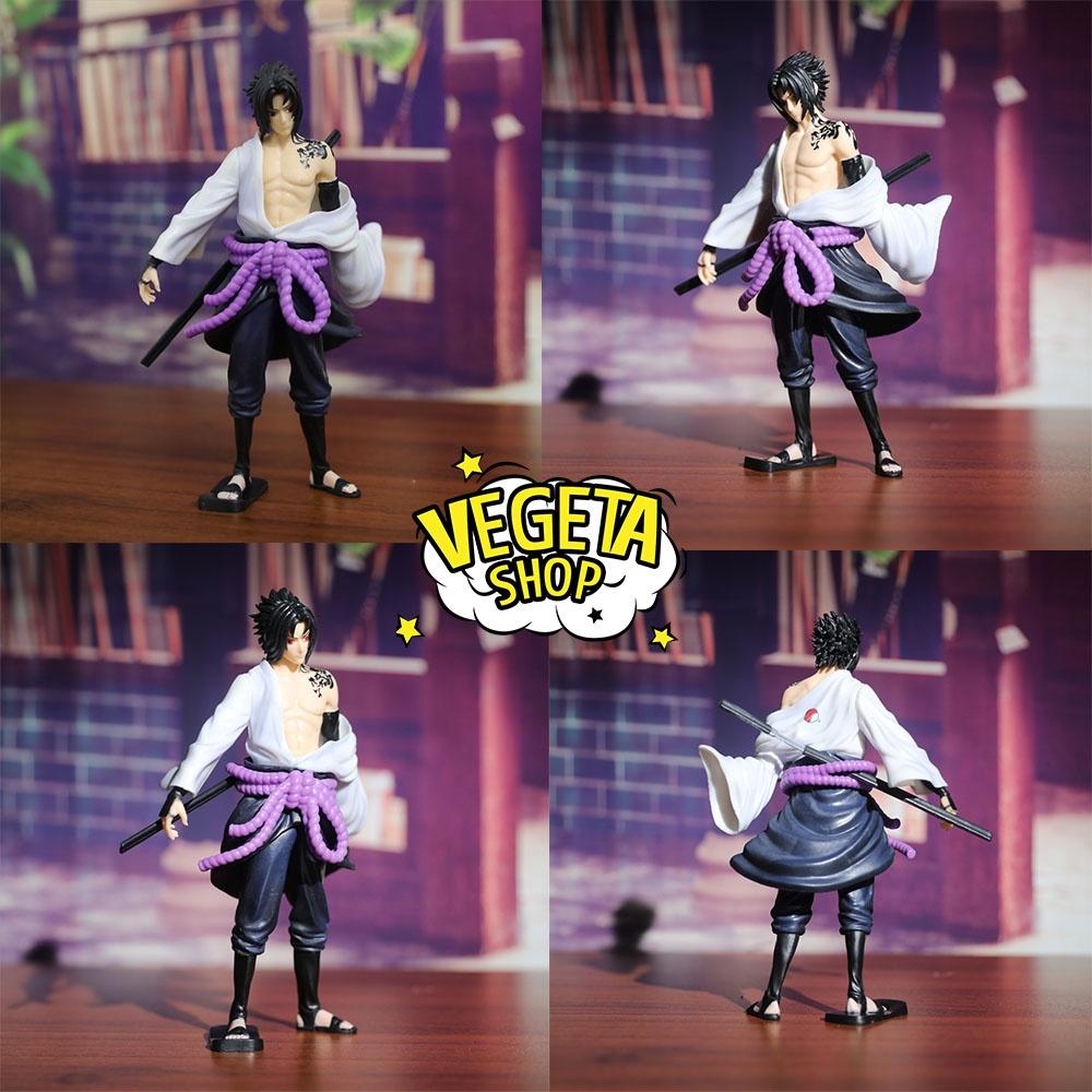 Mô hình Sasuke - Mô hình Naruto - Uchiha Sasuke ấn chú nguyền ấn của Orochimaru - Cực to có hộp Fullbox - Cao 26~29cm