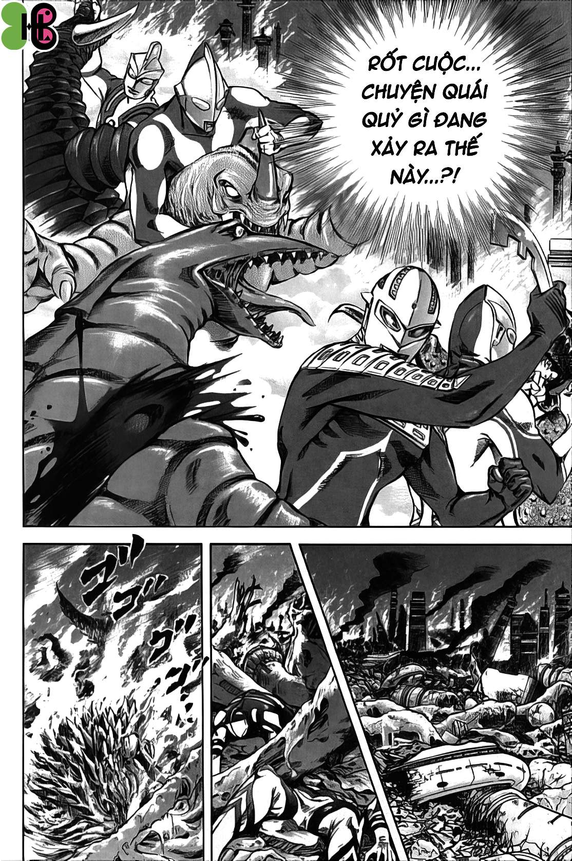 Ultraman Story 0 Chapter 2 - Trang 45