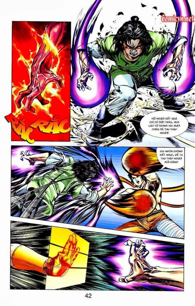 thiên tử truyền kỳ 1 - cơ phát khai chu bản chapter 10 13