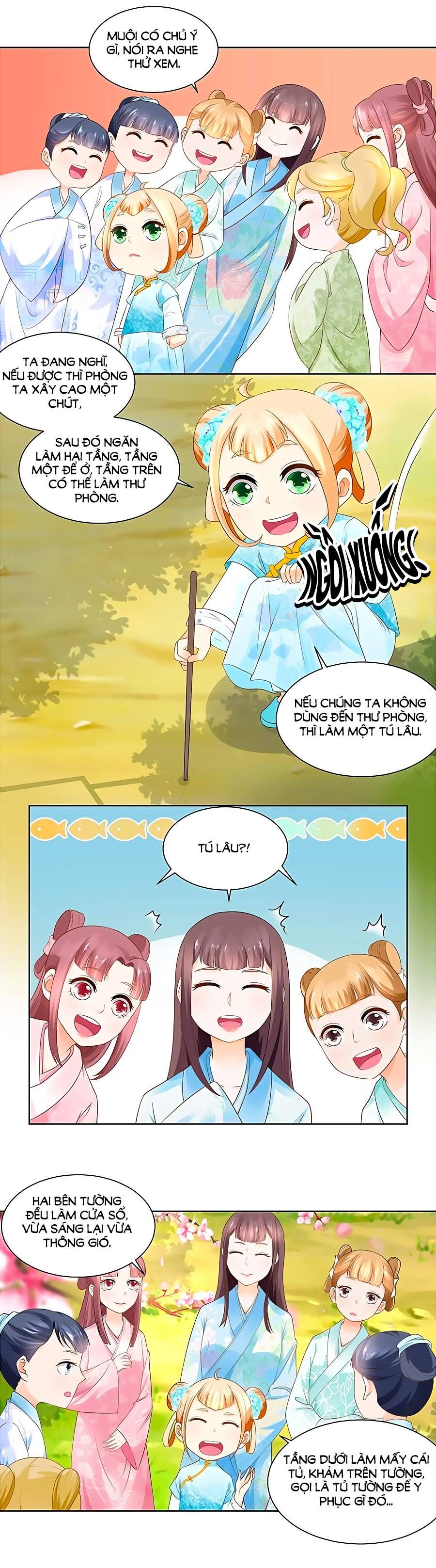 nông nữ thù sắc chapter 76 8