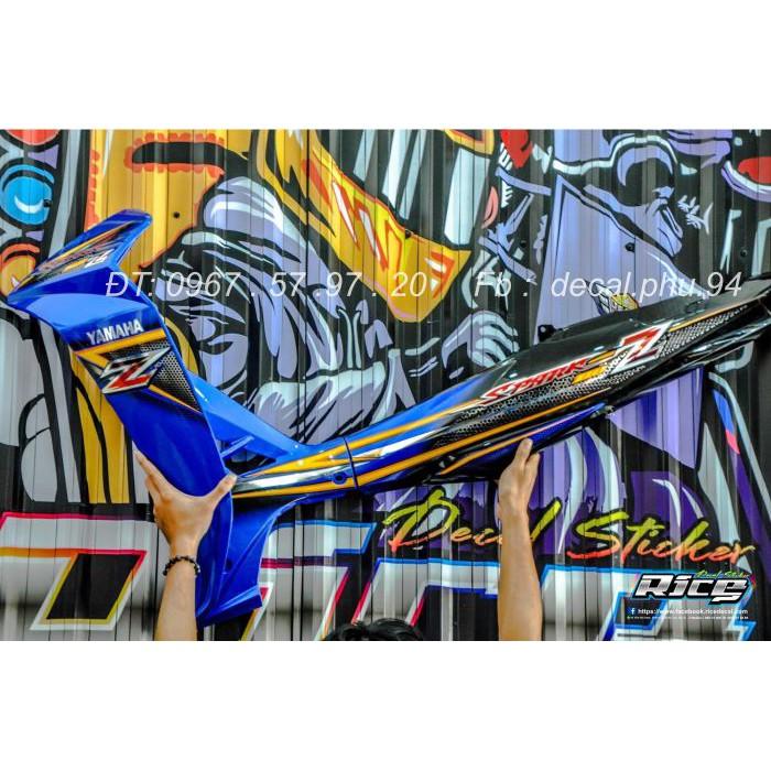 Tem Rời Sirius Xanh đen Spark Z