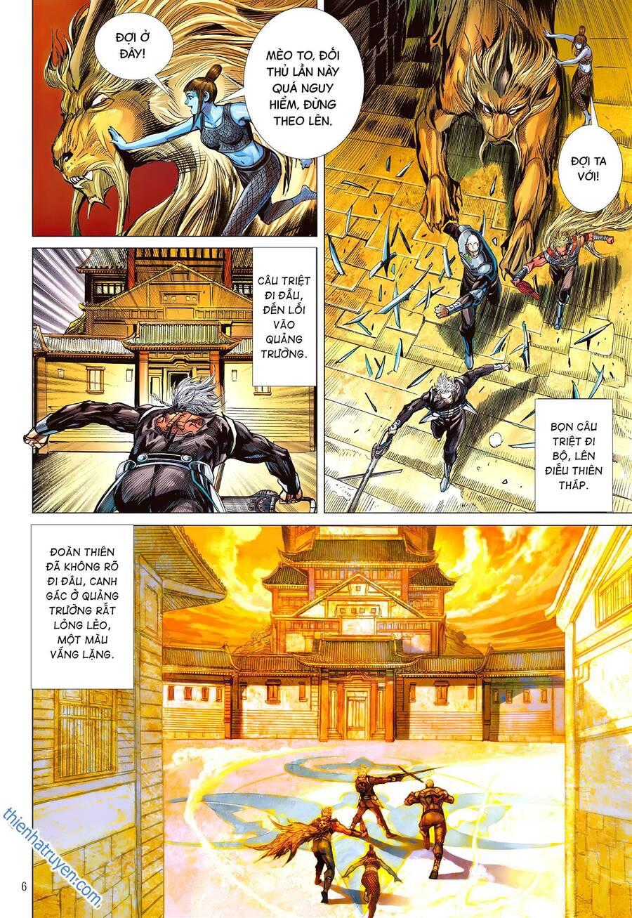 sơn hải kinh truyện chapter 295 5