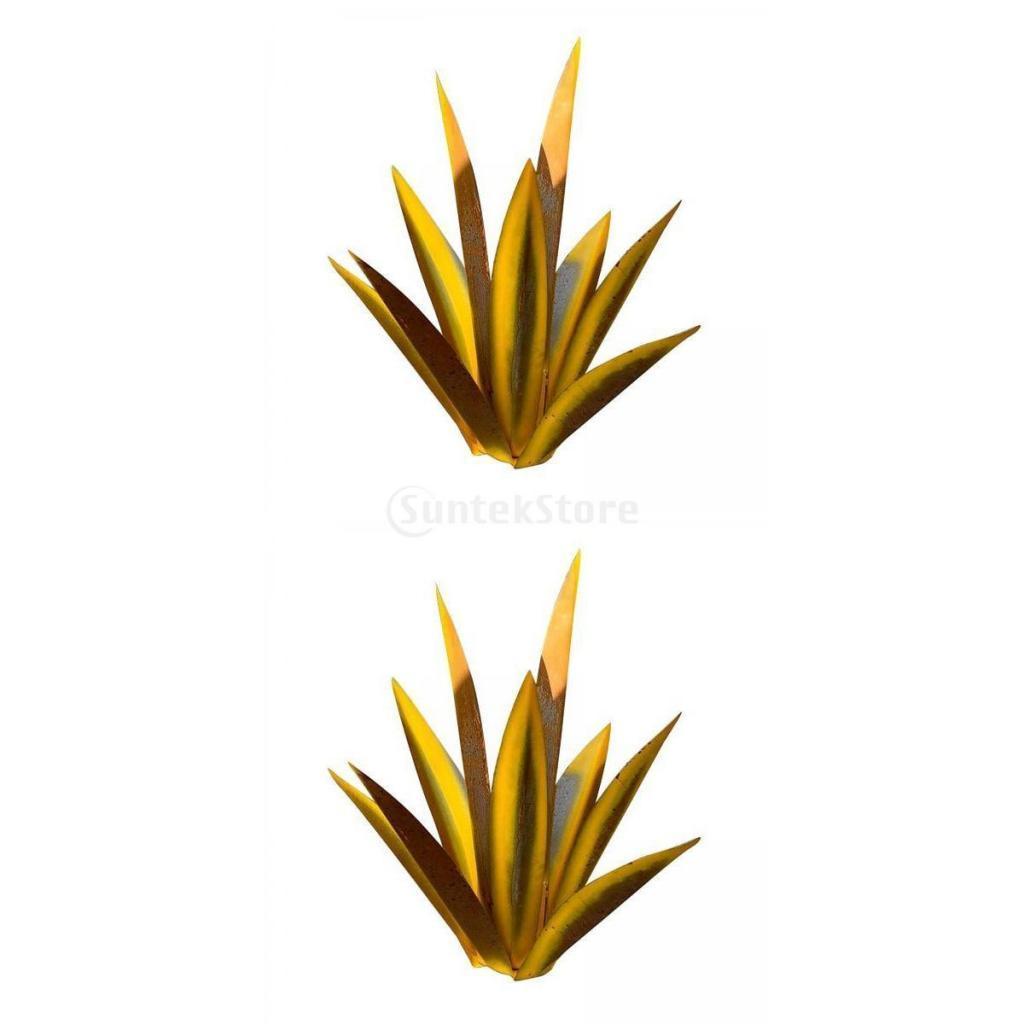2pcs Yard Tequila Rustic Sculpture Statue Garden Outdoor Patio Decoration