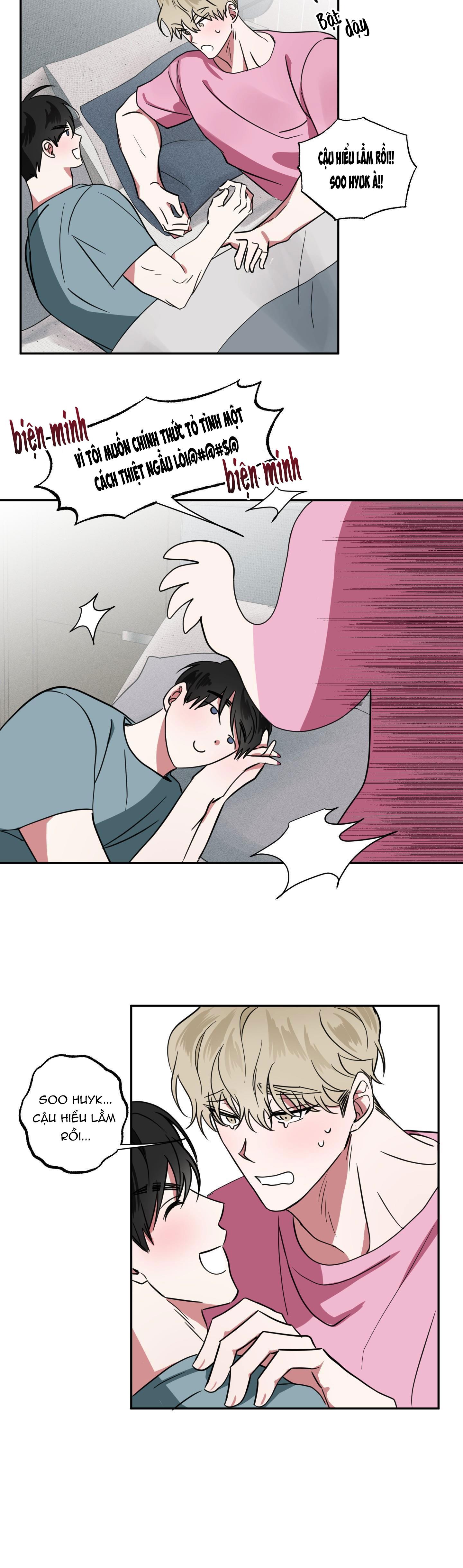 món quà bất ngờ chapter 10 22