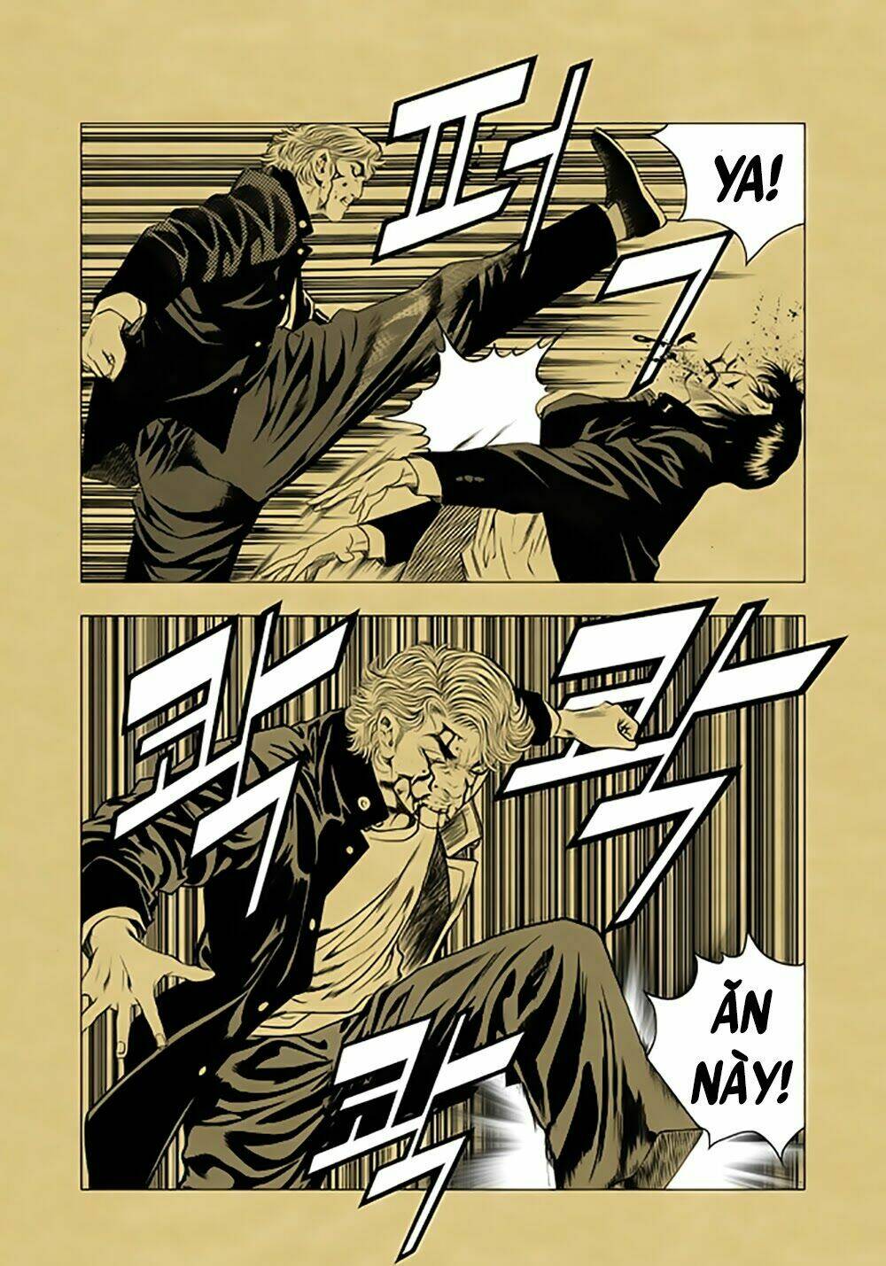 lucky ca trở lại - lucky jjang returns 2012 chapter 16 14